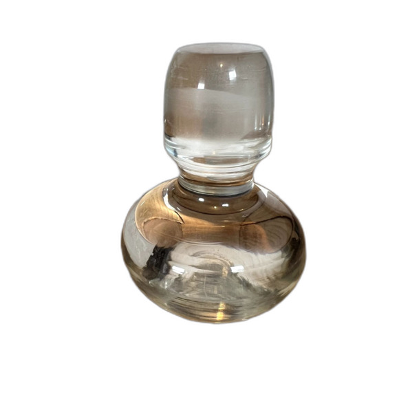 Vintage 70's HOLMEGAARD Glass CARAFE DECANTER Danish Modern Handblown Glass - Picture 4 of 10